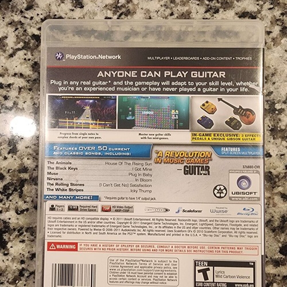 Rocksmith for PS3 - Picture 2 of 3